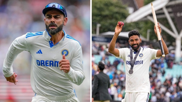 Virat Kohli Reacts to Mohammed Siraj s Match-Winning Performance in 5th Test Against England