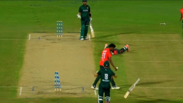 Why So Much Attitude Pakistan Player Yasir Khan s Runout Drama Goes Viral