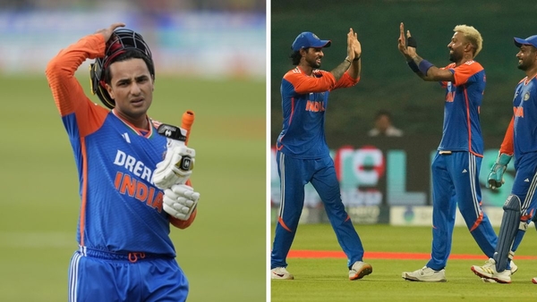 Hardik Pandya and Abhishek Sharma Fitness Update Before Asia Cup Final Cramps Force Duo Off-Field vs Sri Lanka