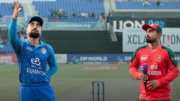 Asia Cup 2025 Bangladesh Wins Toss Elects to Bat Against Afghanistan