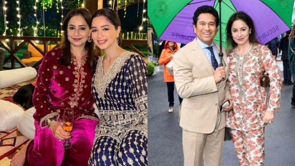 The Original Beauty Anjali Tendulkar s Grace and Simplicity at 57