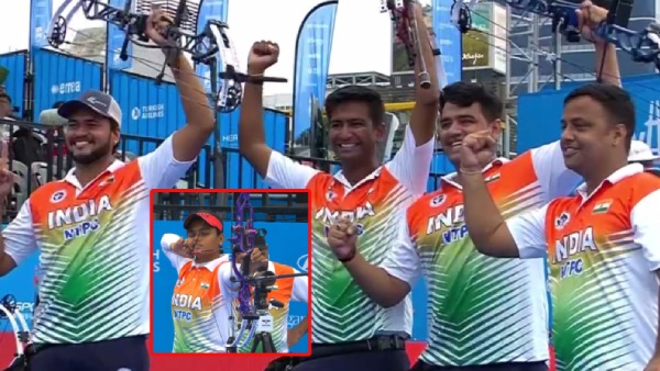 Indian Archery Team Creates History Men s Team Wins Gold Mixed Team Clinches Silver at World Championship
