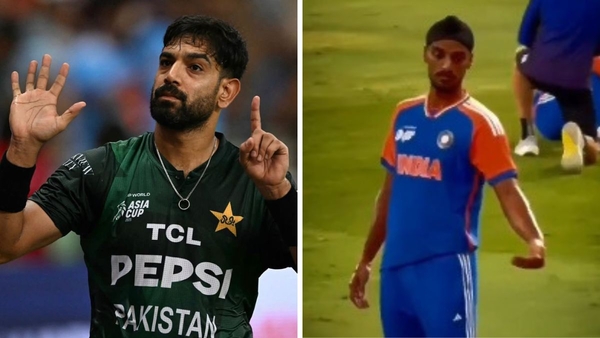 Arshdeep Singh s Savage Reply to Haris Rauf s 6-0 Gesture Goes Viral