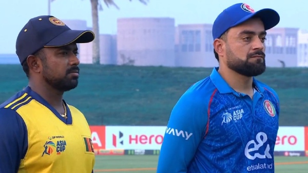 Afghanistan have won the toss and have opted to bat against Sri Lanka