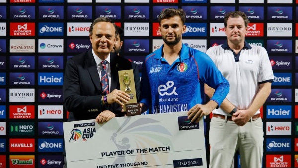 New Record in Asia Cup Afghan Player Azmatullah Omarzai Smashes Suryakumar Yadav s Record