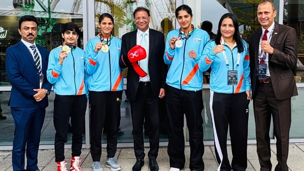 World Boxing Championships 2025 India Finishes with Two Golds Four Medals Overall
