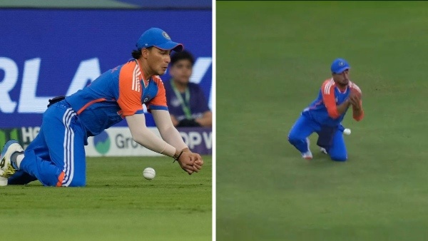 IND vs PAK Abhishek Sharma and Kuldeep Yadav Drop Easy Catches in Asia Cup Super 4