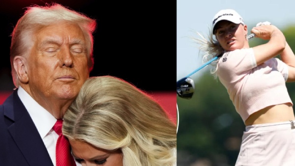 Donald Trump Invites Golfer Charley Hull for a Golf Match at 79