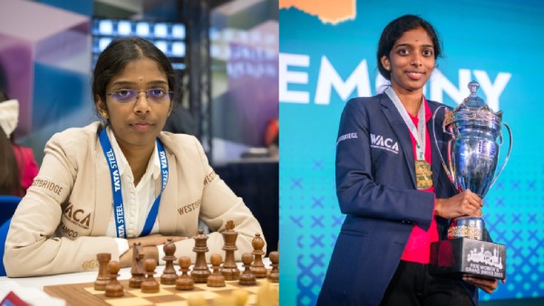 Indian Grandmaster Vaishali Ramesh Babu Creates History Wins FIDE Grand Swiss Title Indian Grandmaster Vaishali Ramesh Babu Creates History Wins FIDE Grand Swiss Title