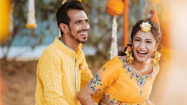 Dhanashree Verma Jokes Yuzvendra Chahal is Scared of Her Hints at Revealing Marriage Details