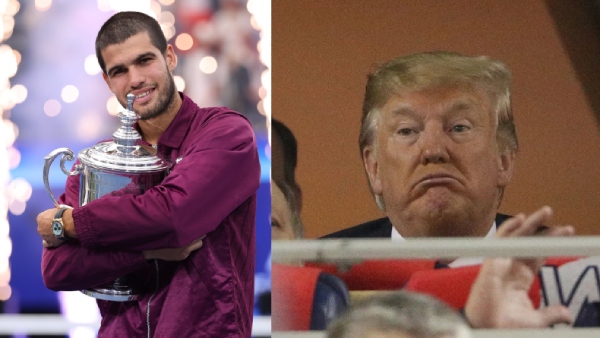 US Open 2025 Alcaraz Wins But Trump Faces Public Humiliation