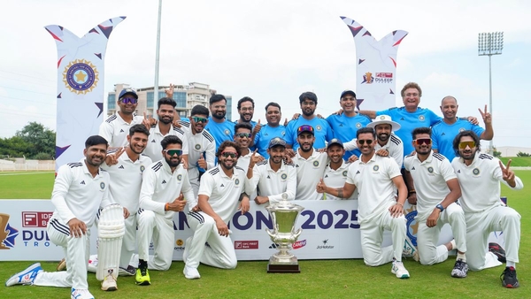 Duleep Trophy 2025 Final Central Zone Defeat South Zone to Clinch Prestigious Title
