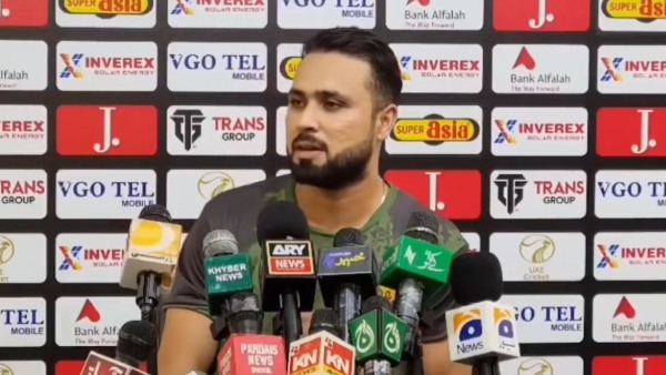 Pakistan All-rounder Faheem Ashraf s Hilarious Reaction on Babar Rizwan s Absence Goes Viral Pakistan All-rounder Faheem Ashraf s Hilarious Reaction on Babar Rizwan s Absence Goes Viral