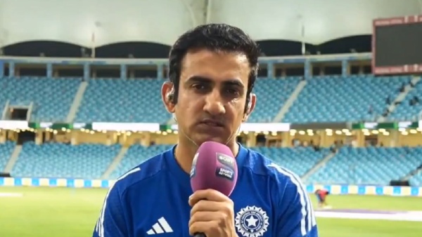 India s Win Over Pakistan Gautam Gambhir s Statement on Handshake Controversy