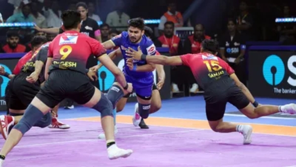 PKL 2025 Bengaluru Bulls Clinch Nail-Biting Win Over Haryana Steelers