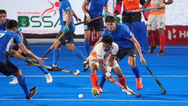 Hockey Asia Cup 2025 India Crushes Kazakhstan 15-0 with Three Hat-Tricks Hockey Asia Cup 2025 India Crushes Kazakhstan 15-0 with Three Hat-Tricks