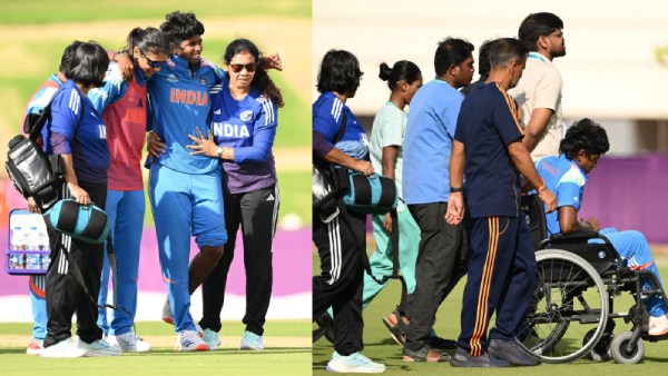 Major Blow to Team India Star Bowler Arundhati Reddy Injured in World Cup Warm-up Match