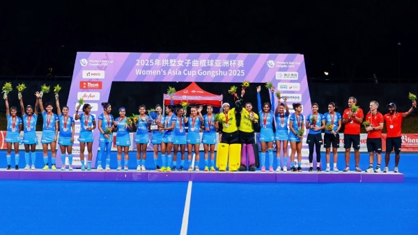 Hockey Asia Cup Final India Women s Team Falls to China Misses Direct World Cup Berth