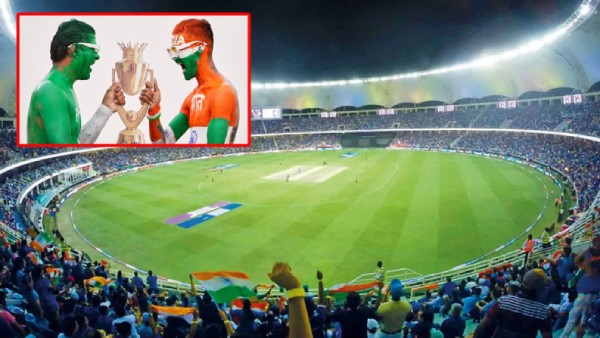 India vs Pakistan Will Rain be a Villain A Look at the Weather and Pitch Report