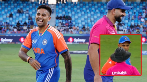 Surya Kumar Yadav s Sportsmanship Sparks Controversy Would He Do the Same Against Pakistan