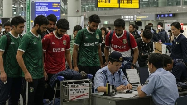 Pakistan s Fake Football Team Exposed in Japan Human Trafficking Drama Unfolds