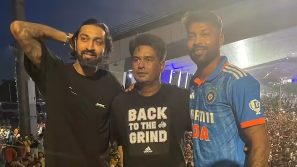 Hardik and Krunal Pandya Provide 80 Lakh Financial Aid to Childhood Coach Jitendra Singh Hardik and Krunal Pandya Provide 80 Lakh Financial Aid to Childhood Coach Jitendra Singh