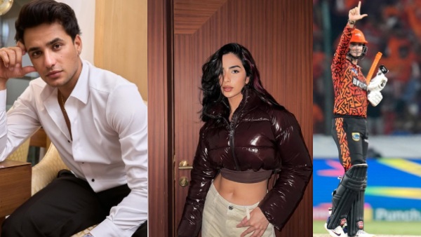 Abhishek Sharma s Birthday and Love Story Dating Kashmiri Fashion Model Laila Faisal