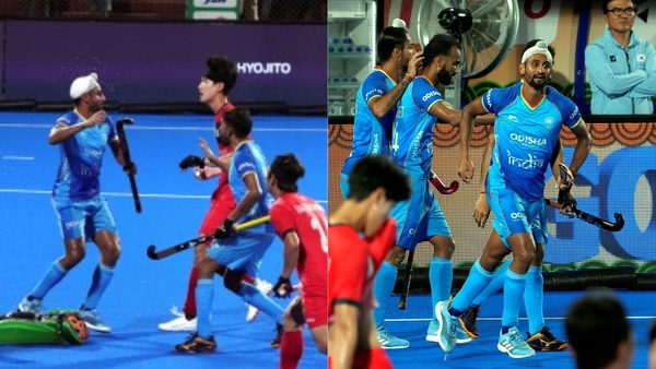 India Draws with South Korea in Thrilling Asia Cup Hockey Super 4 Clash