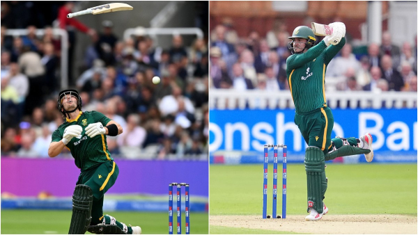 South Africa secured their ODI series against England with a 5-run win in the 2nd match at Lord