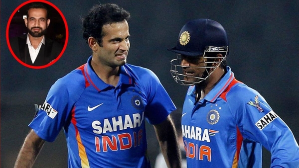 Irfan Pathan s Viral Remark on MS Dhoni I Don t Have A Habit of Setting Up Hookah