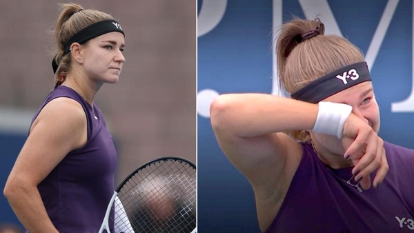 Karolina Muchova Cries On Court at US Open 2025 Reveals Reason Was Her Ex-Boyfriend in Crowd