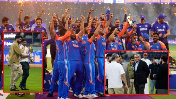 Why Team India Refused Asia Cup TroWhy Team India Refused Asia Cup Trophy from Mohsin Naqvi phy from Mohsin Naqvi