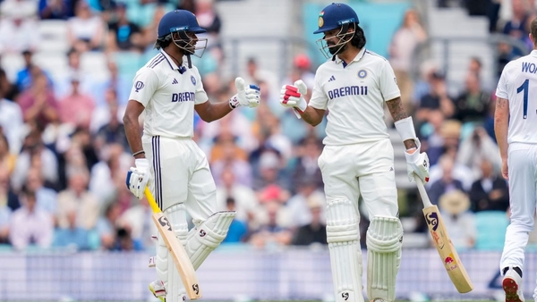 KL Rahul s daddy hundred Sai Sudharsan s class help India A script famous win over Australia A