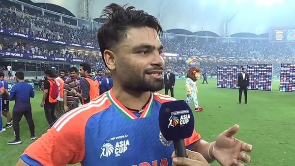 Nothing Else Matters Rinku Singh on Hitting the Winning Boundary in the Final