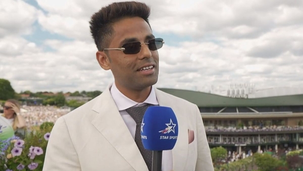 Suryakumar Yadav Reveals His Favorite Telugu Hero Suryakumar Yadav Reveals His Favorite Telugu Hero