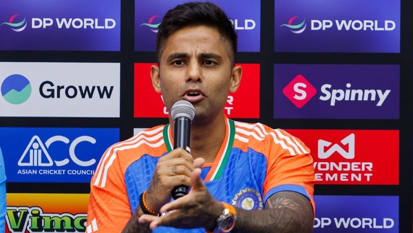 Suryakumar Yadav Takes a Bold Dig at Pakistan Rivalry Ahead of Asia Cup Super 4 Clash Suryakumar Yadav Takes a Bold Dig at Pakistan Rivalry Ahead of Asia Cup Super 4 Clash