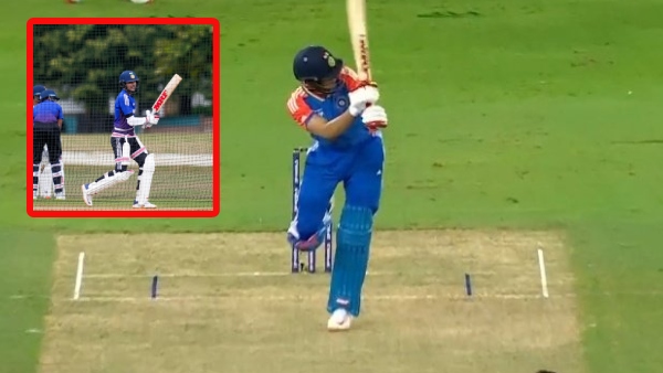 Viral Video Wasim Akram Loses His Cool in the Commentary Box After Shubman Gill s Stunning Six