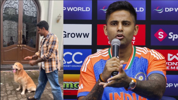 Look at this dog Suryakumar Yadav s Epic Counter to Haris Rauf in Viral Video