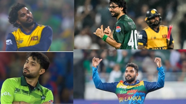 Viral Video Pakistani Spinner s Childish Antics Met with Hasaranga s Stylish Revenge