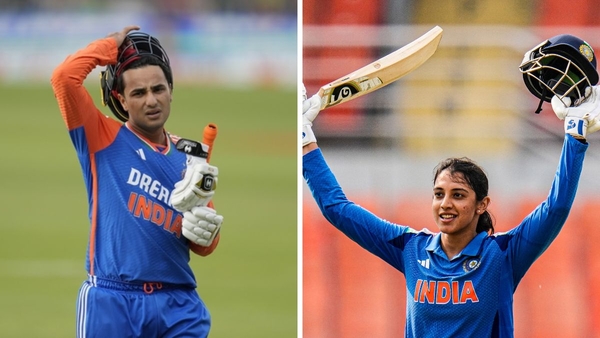 Abhishek Sharma and Smriti Mandhana Bag ICC Player of the Month Awards