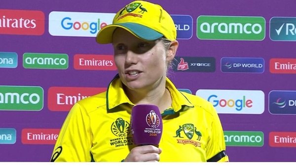 Alyssa Healy Admits Australia Missed Opportunities After Semi-Final Defeat to India in Women s World Cup 2025