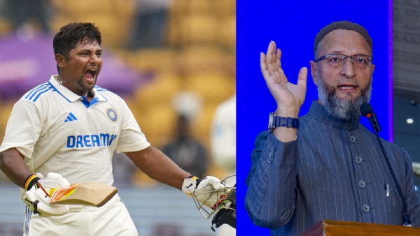 Asaduddin Owaisi Questions Sarfaraz Khan Omission from India A Squad