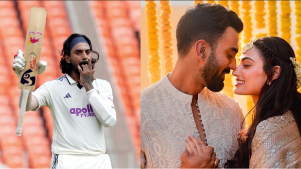 KL Rahul Emotional Baby Celebration Wife Athiya Shetty Reacts to His Long-Awaited Test Century in India