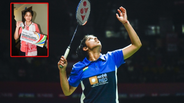 Tanvi Sharma Creates History with Silver at BWF World Junior Championships 2025
