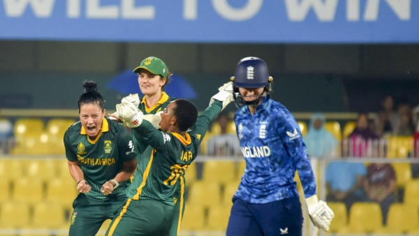 South Africa Women Enter World Cup Final for the First Time
