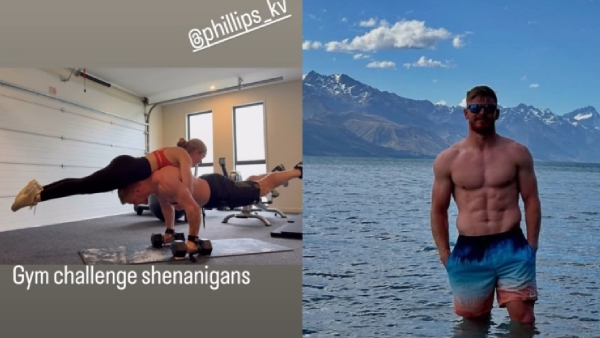 New Zealand All Rounder Glenn Phillips Wows the World with His Fitness Ka Baap Feat