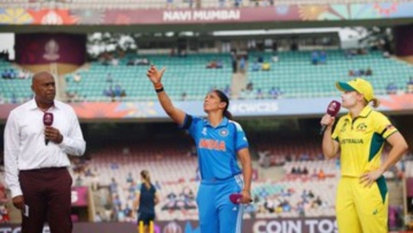 ICC Women s World Cup 2025 India Make Bold Selection Call Australia Opt To Bat In Semifinal