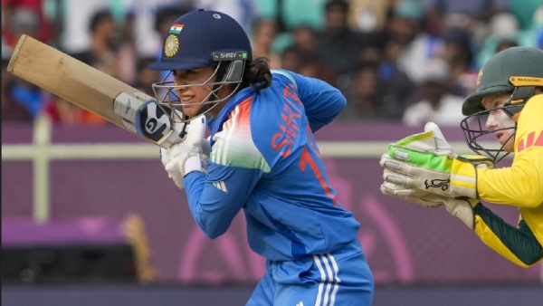 Smriti Mandhana Creates History with 1000 ODI Runs in 2025