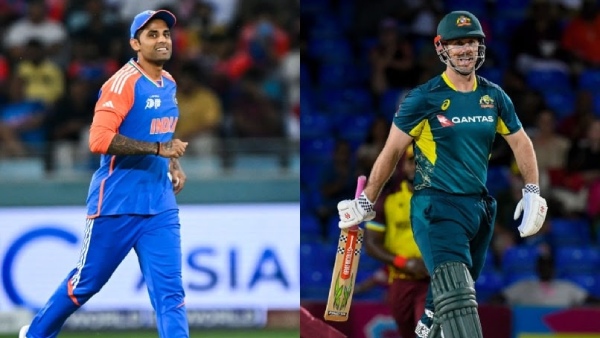 IND vs AUS Mitchell Marsh Creates Unique Record Chooses to Field First for 18th Time