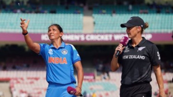 Women s World Cup 2025 Jemimah Rodrigues Replaces Amanjot Kaur as India Opt to Bat First Against New Zealand